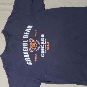 Grateful Dead Chicago Soldier Field 1995 T-shirt